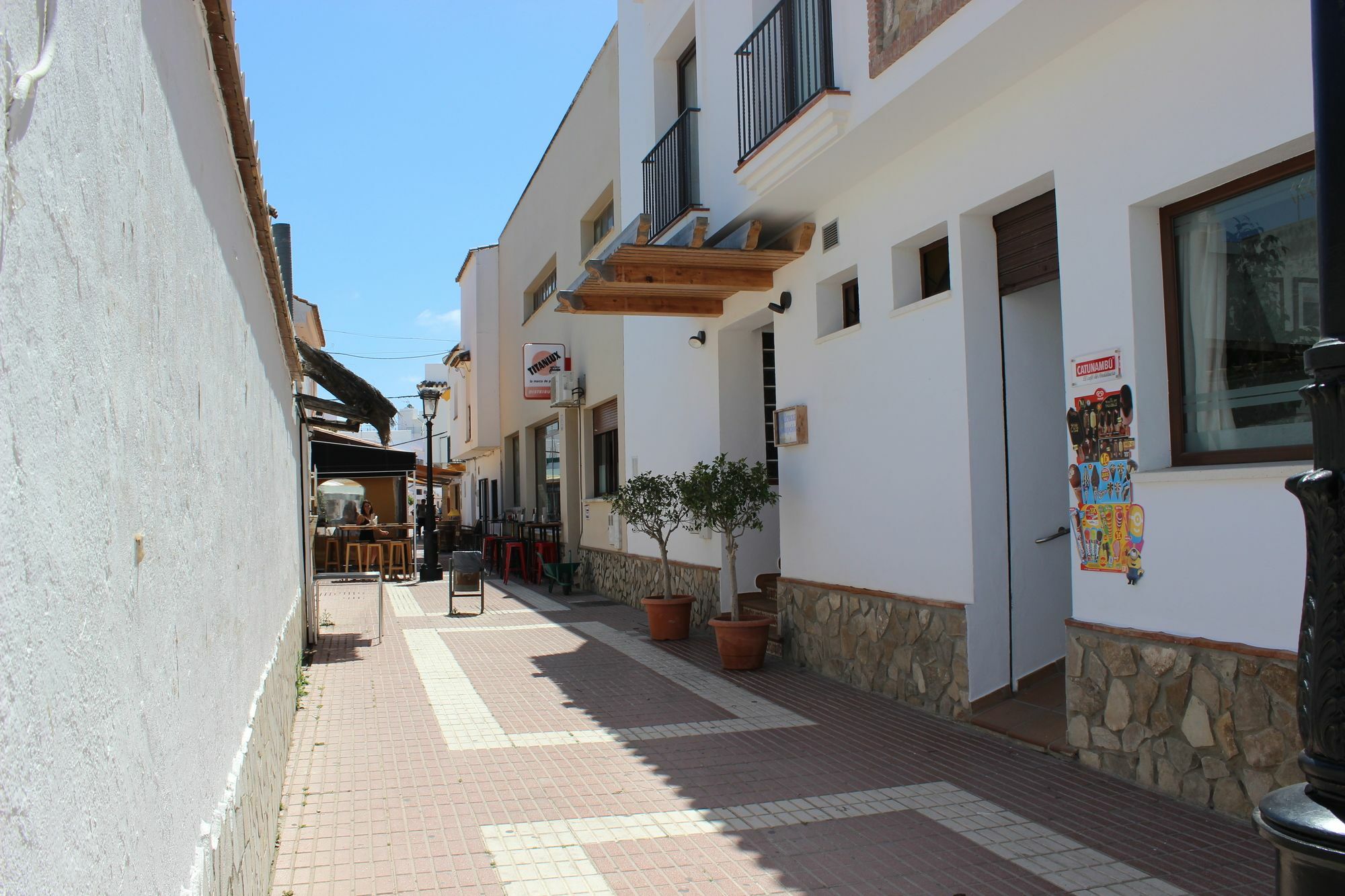 Hostal Jadraza ซาฮารา เด ลอส อาตูเนส ภายนอก รูปภาพ
