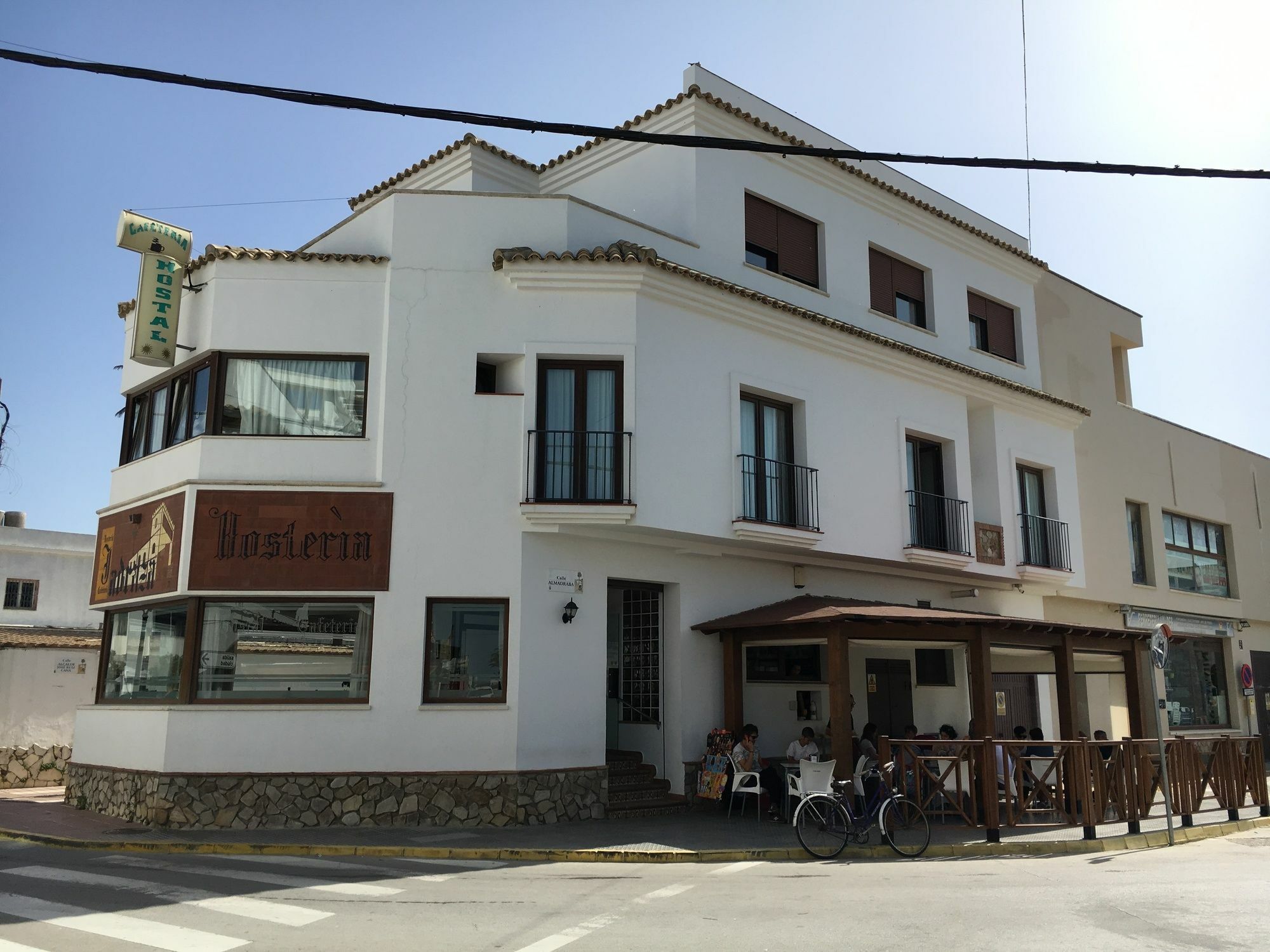Hostal Jadraza ซาฮารา เด ลอส อาตูเนส ภายนอก รูปภาพ