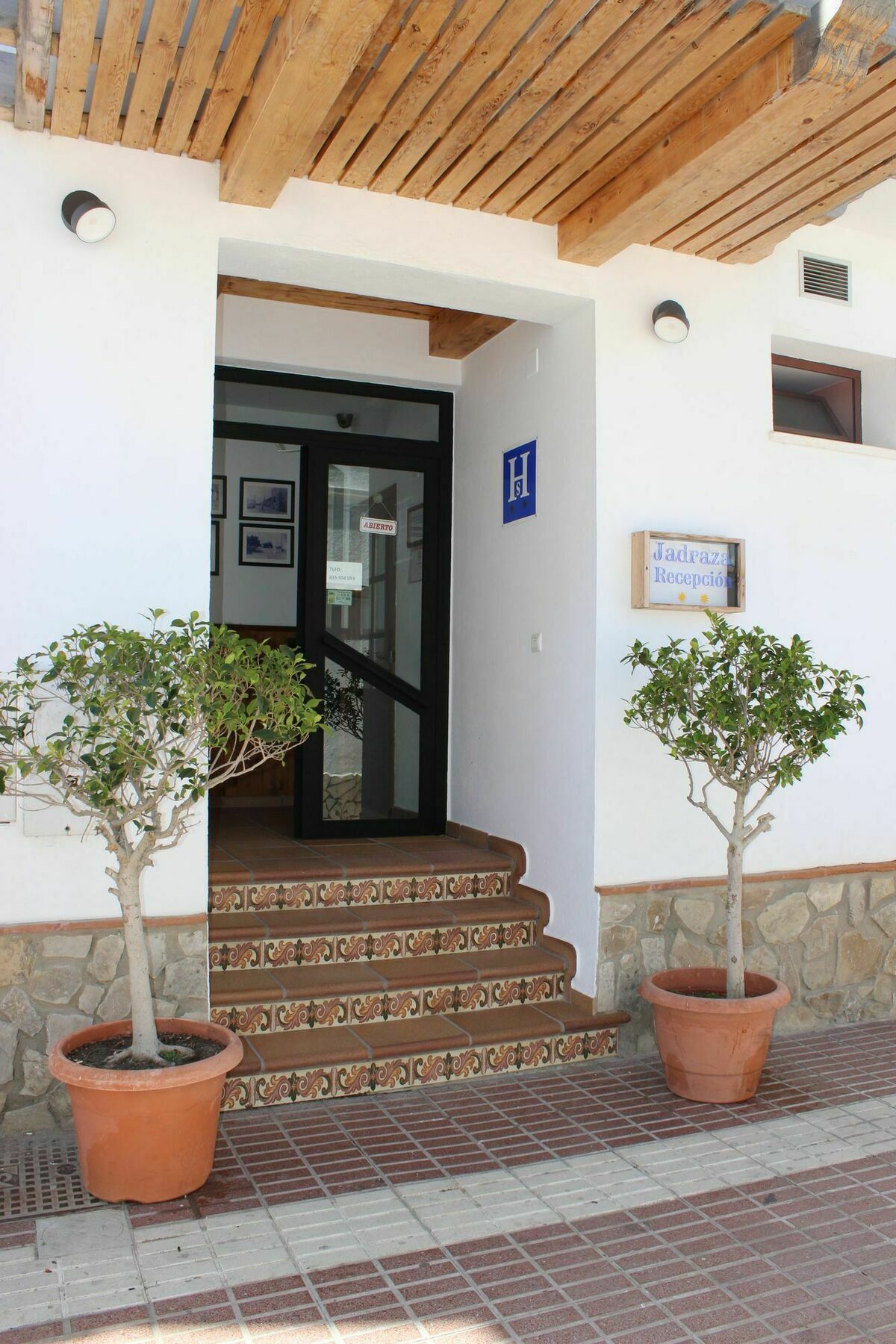 Hostal Jadraza ซาฮารา เด ลอส อาตูเนส ภายนอก รูปภาพ