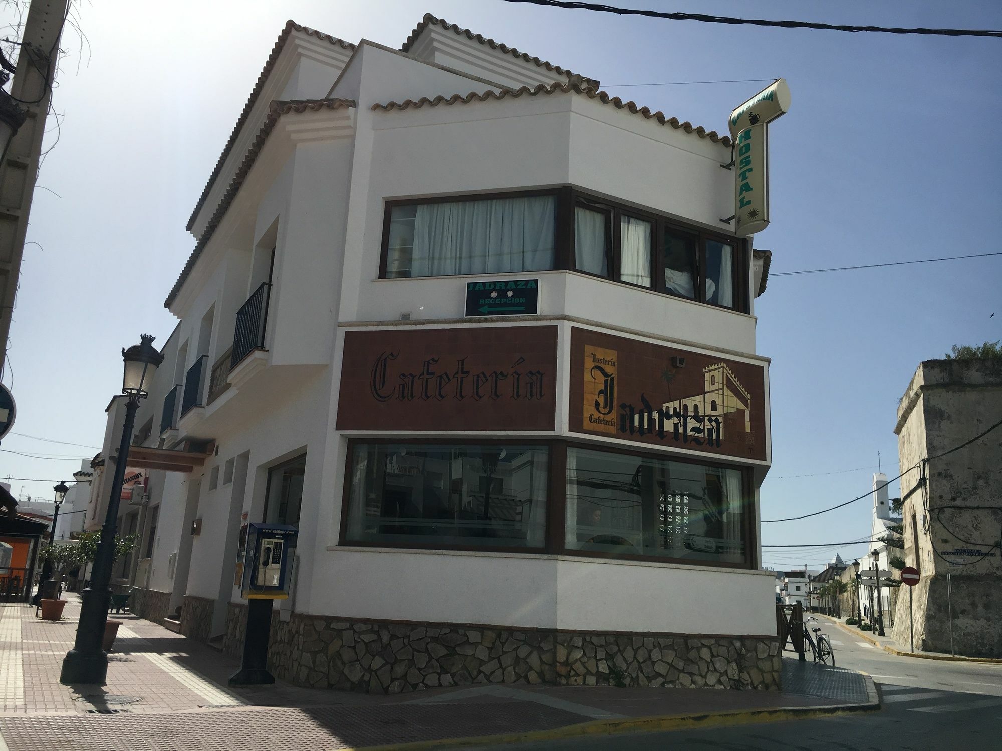 Hostal Jadraza ซาฮารา เด ลอส อาตูเนส ภายนอก รูปภาพ